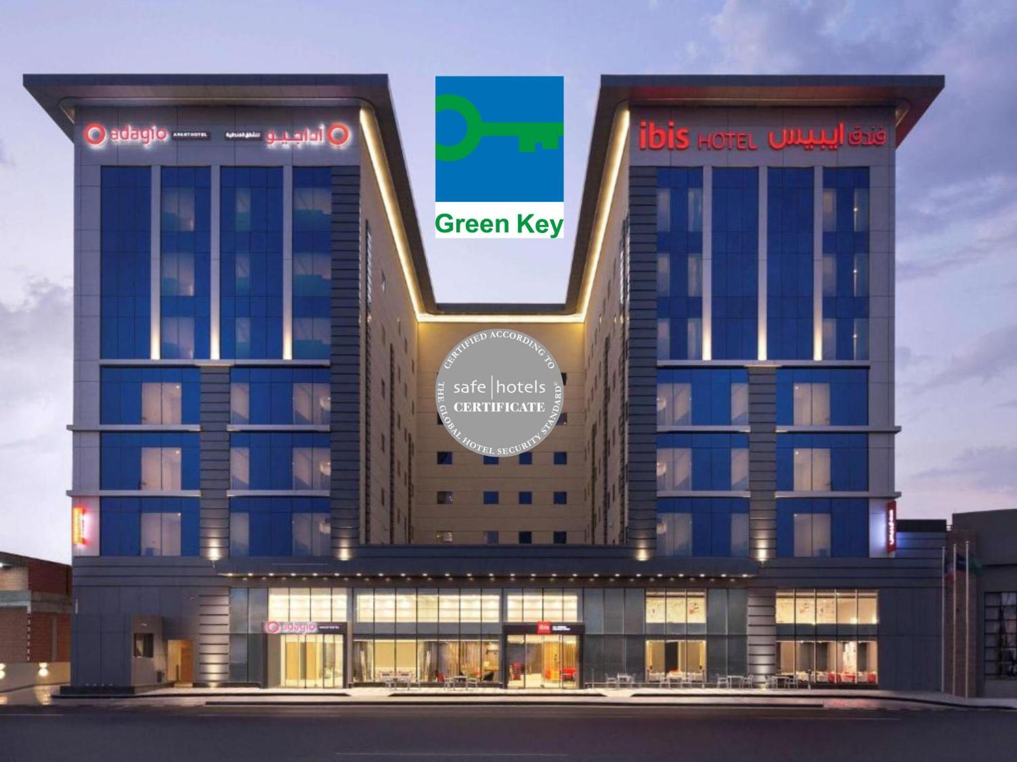 Adagio Aparthotel Jeddah Malik Road Екстериор снимка