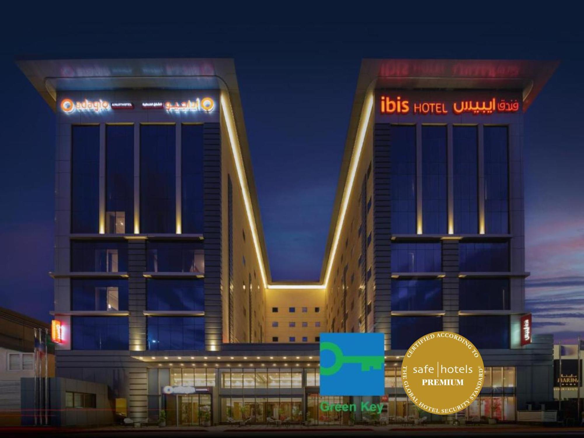 Adagio Aparthotel Jeddah Malik Road Екстериор снимка