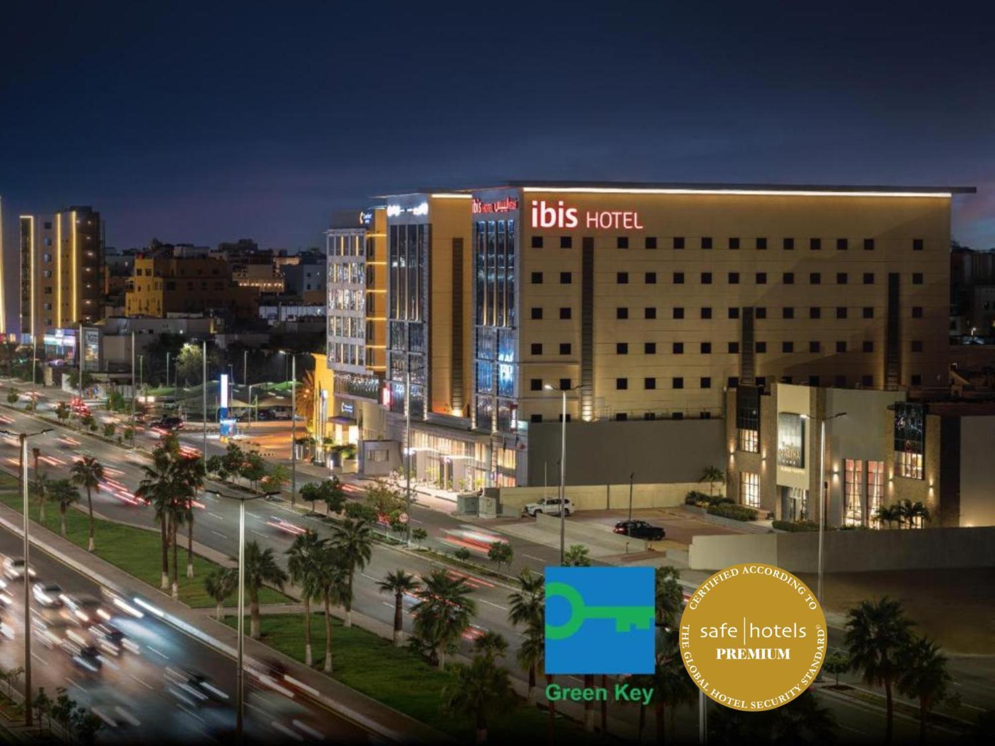 Adagio Aparthotel Jeddah Malik Road Екстериор снимка